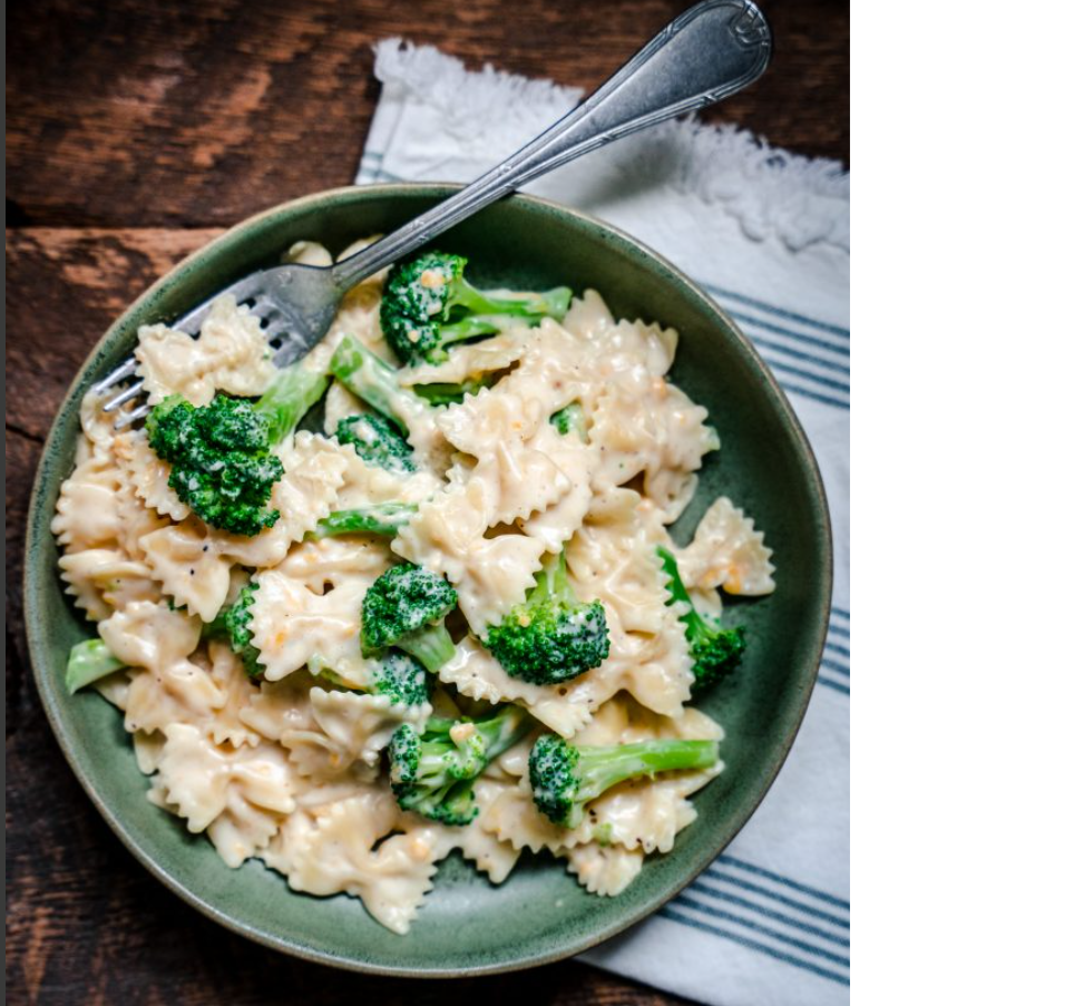 Farfalle Brocoli Et Cheddar