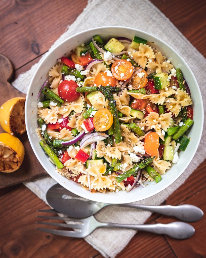 Salade De Pâtes Farfalle