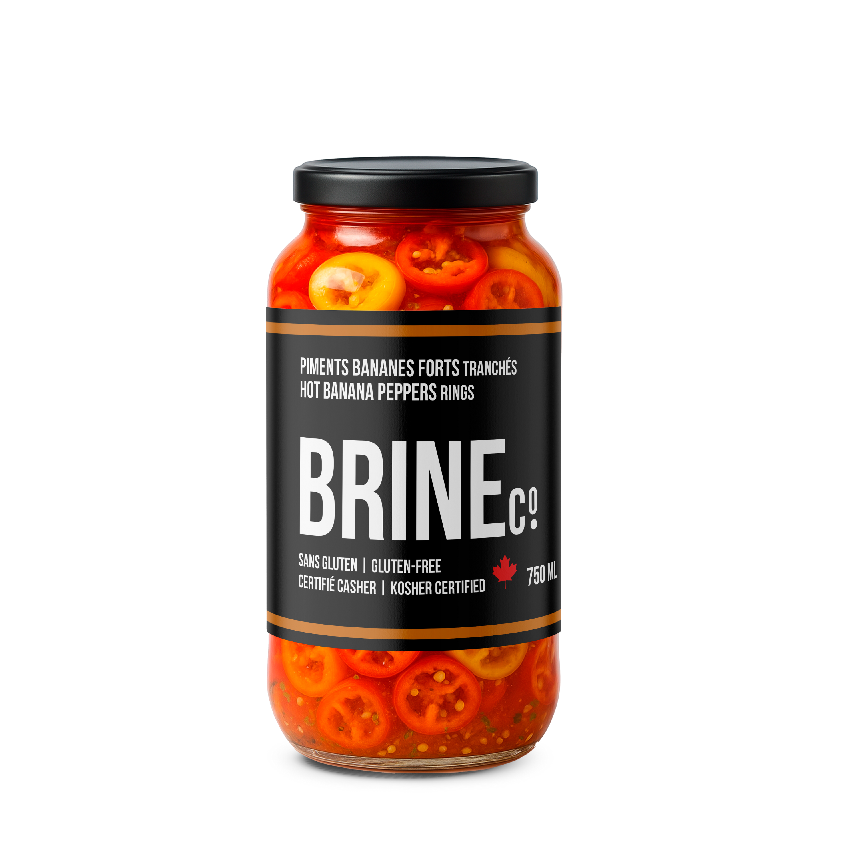 Piments Bananes Forts Tranchés