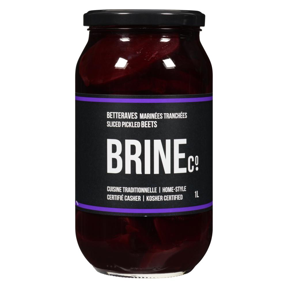 Betteraves Marinées Tranchées