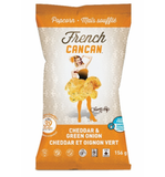 French Cancan Popcorn Cheddar et oignon vert
