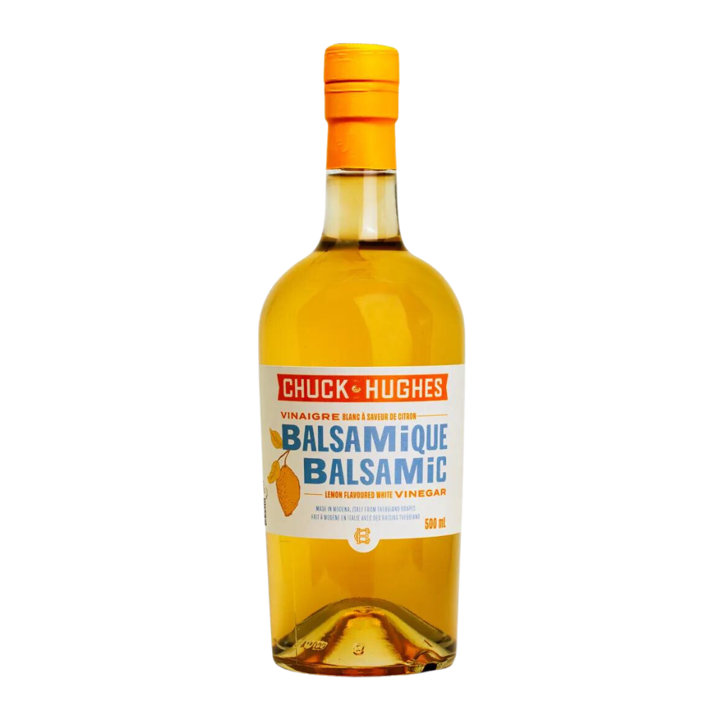 Vinaigre Balsamique Blanc À Saveur De Citron
