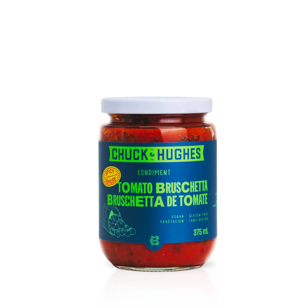 Bruschetta de Tomate épicé