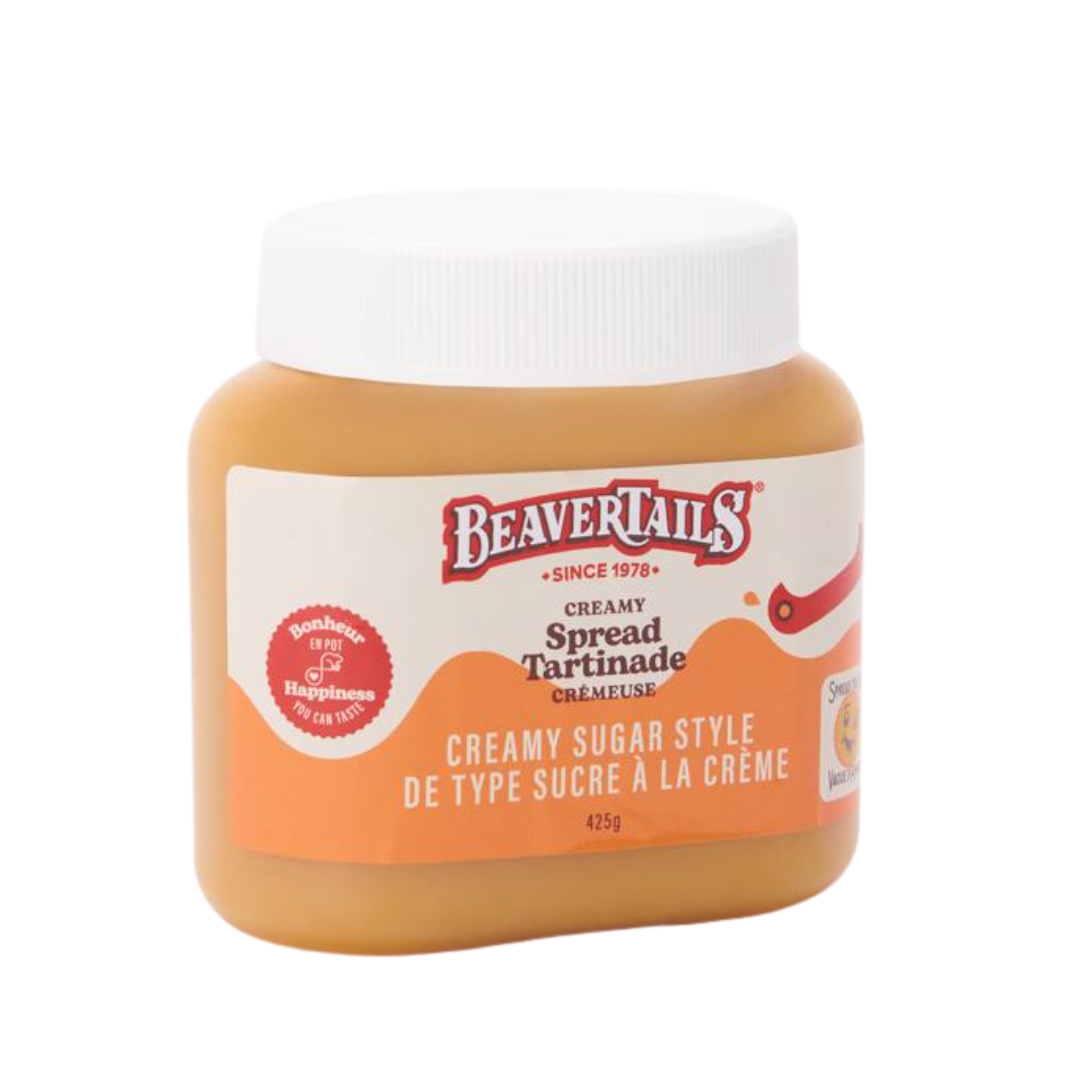 Queues de Castor Sucre à la creme