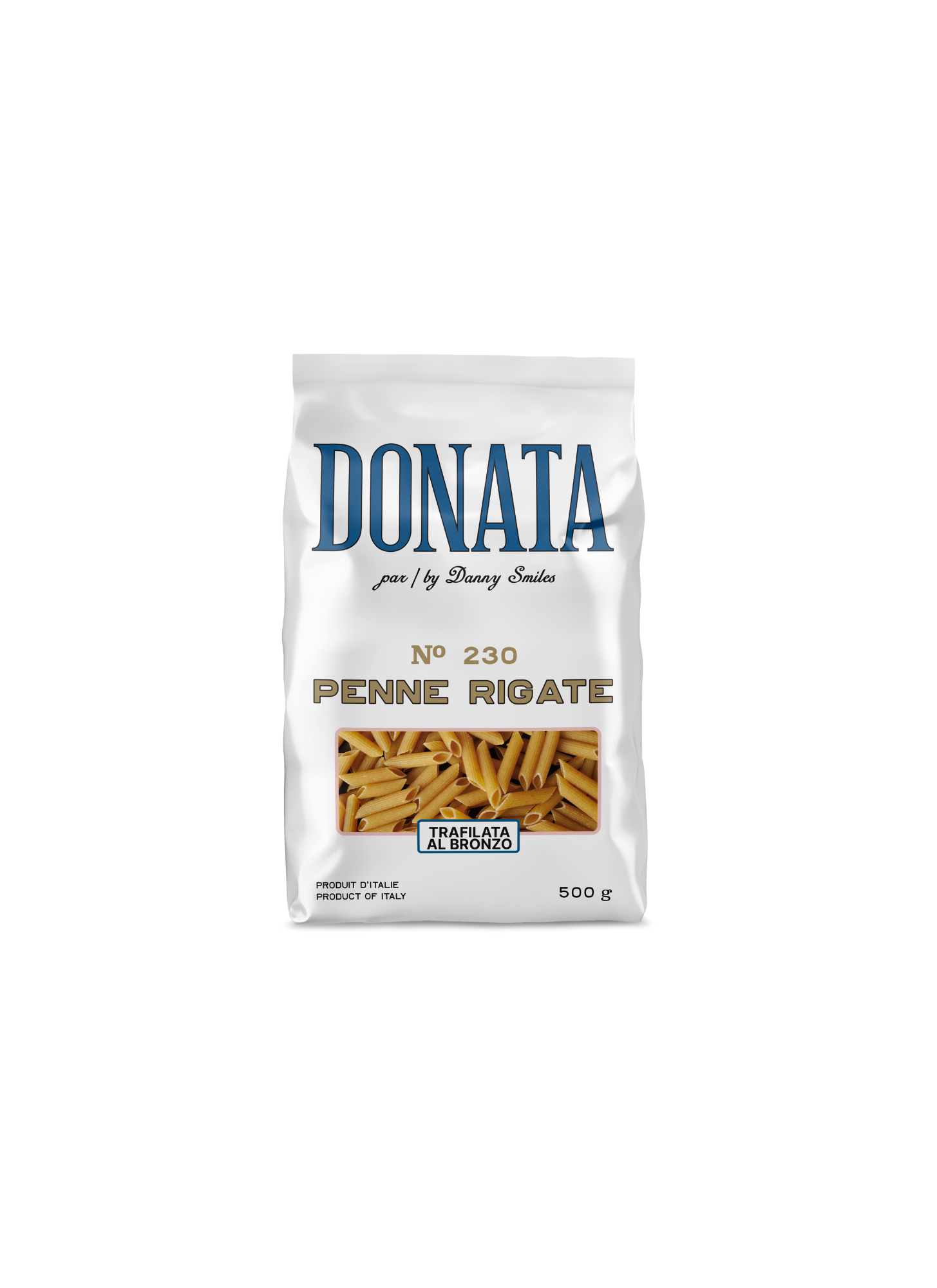 Donata Penne Rigate