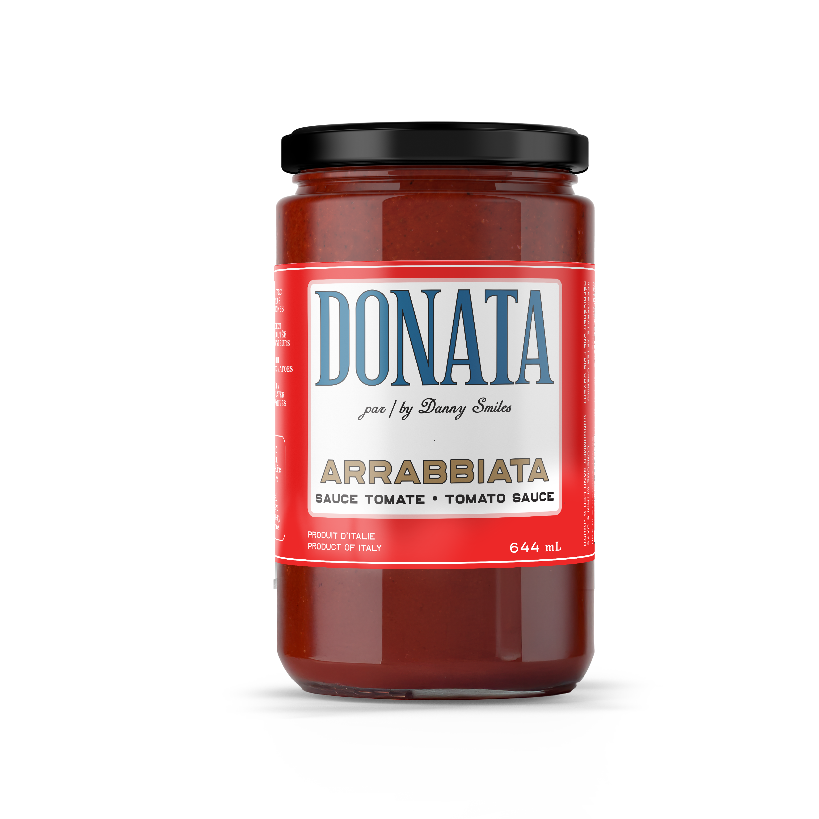 Donata Sauce Tomate Arrabbiata
