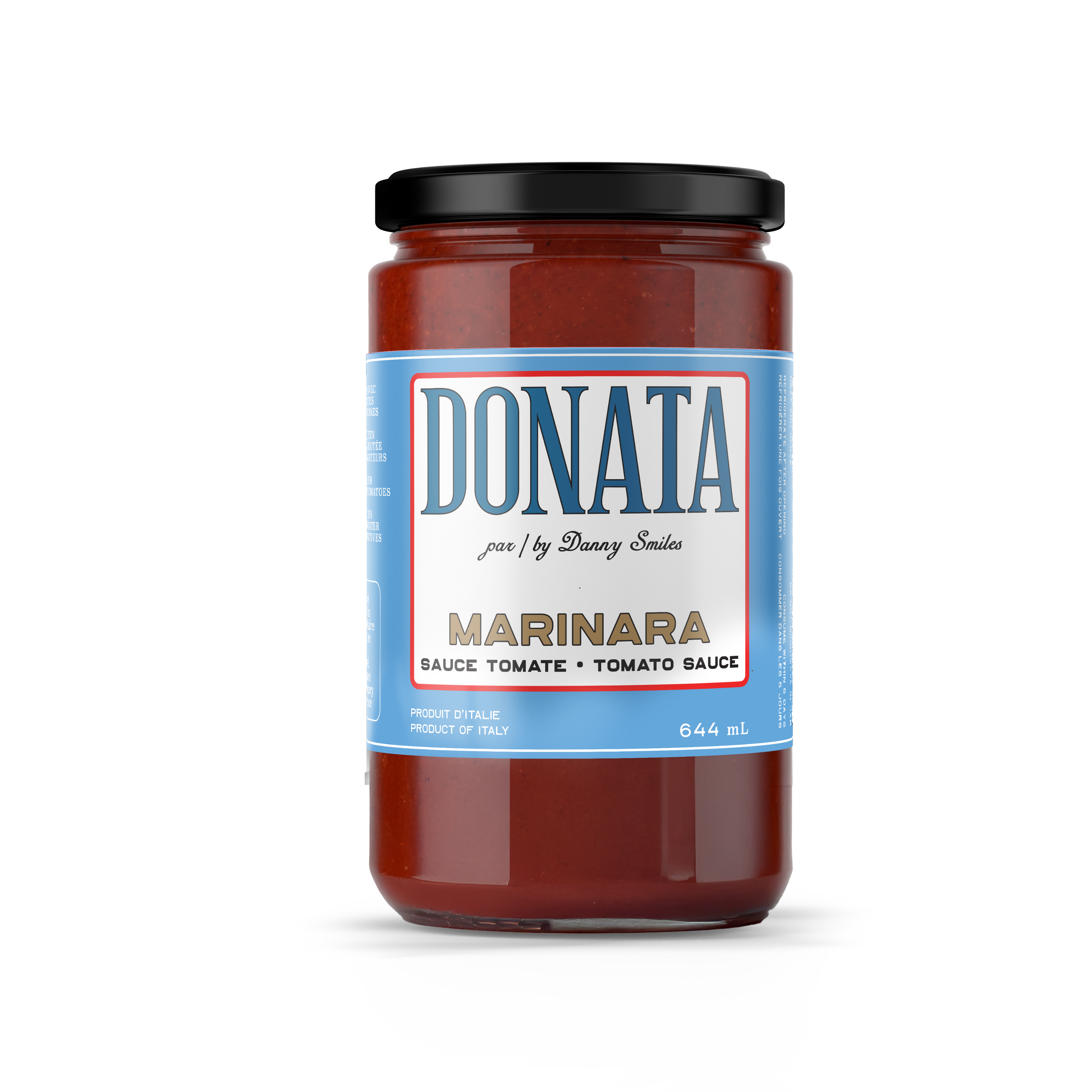 Donata Sauce Tomate Marinara