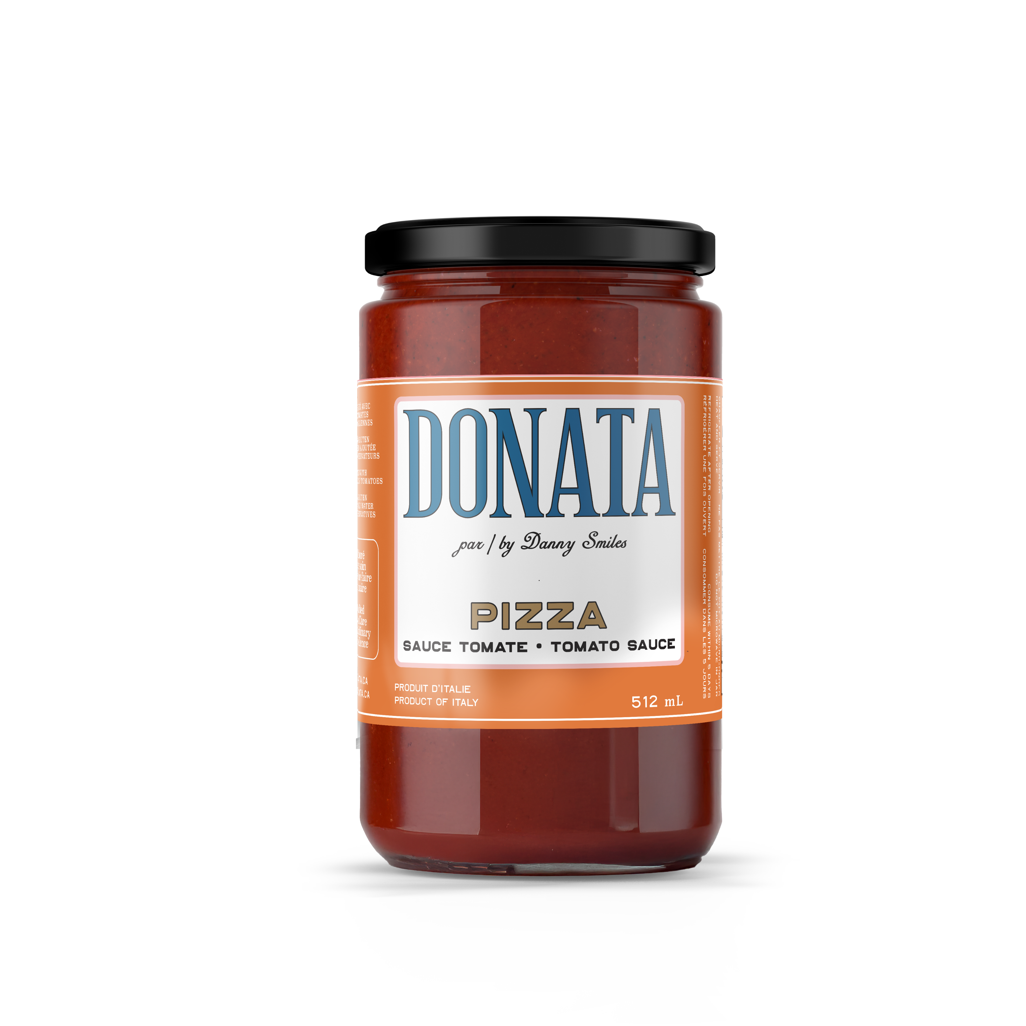 Donata Sauce Tomate Pizza