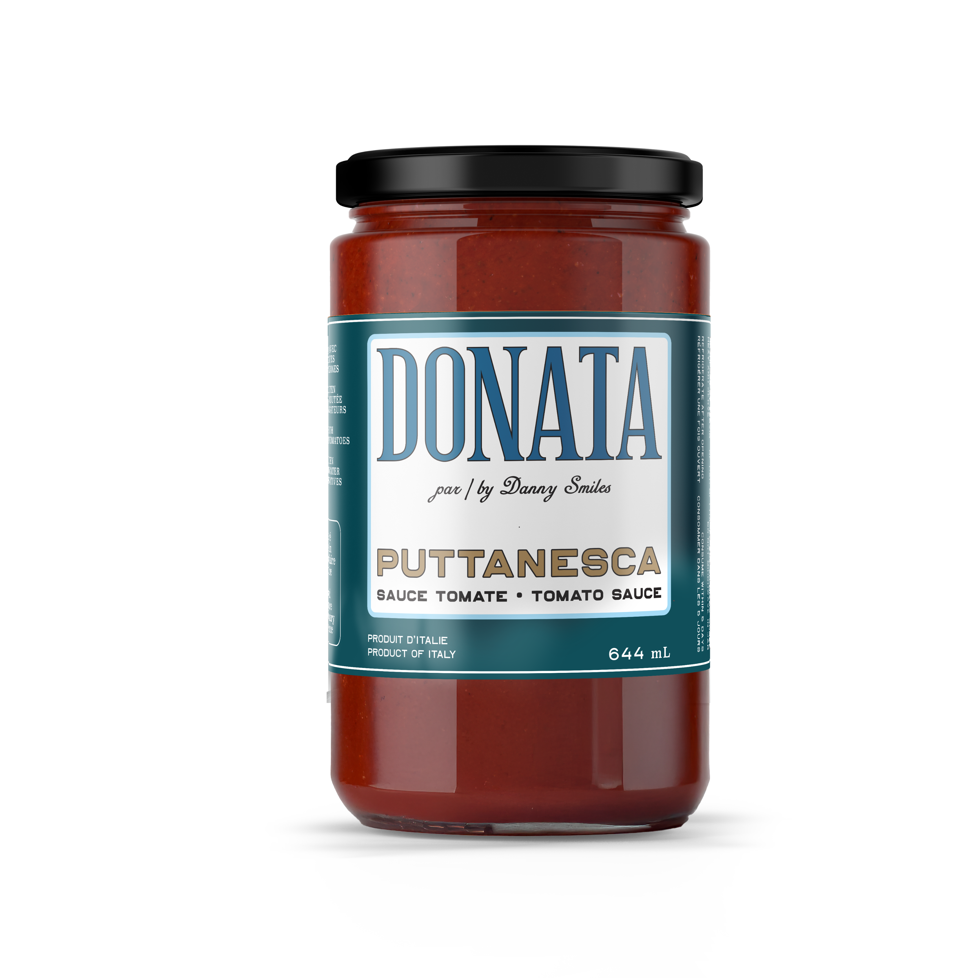 Donata Sauce Tomate Puttanesca
