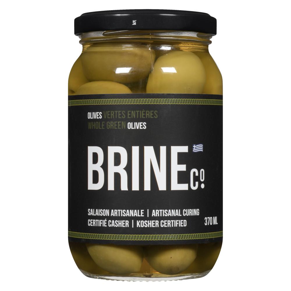 Olives Vertes Entières
