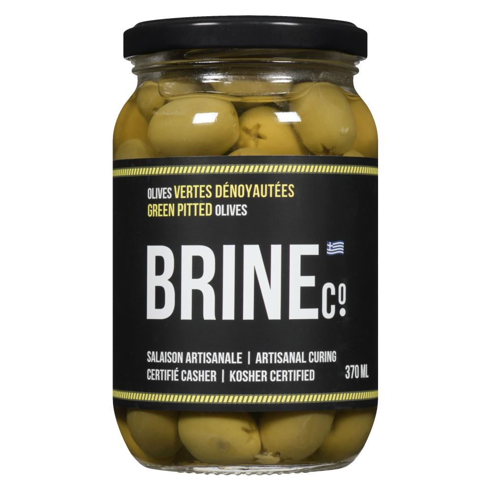 Olives Vertes Dénoyautées