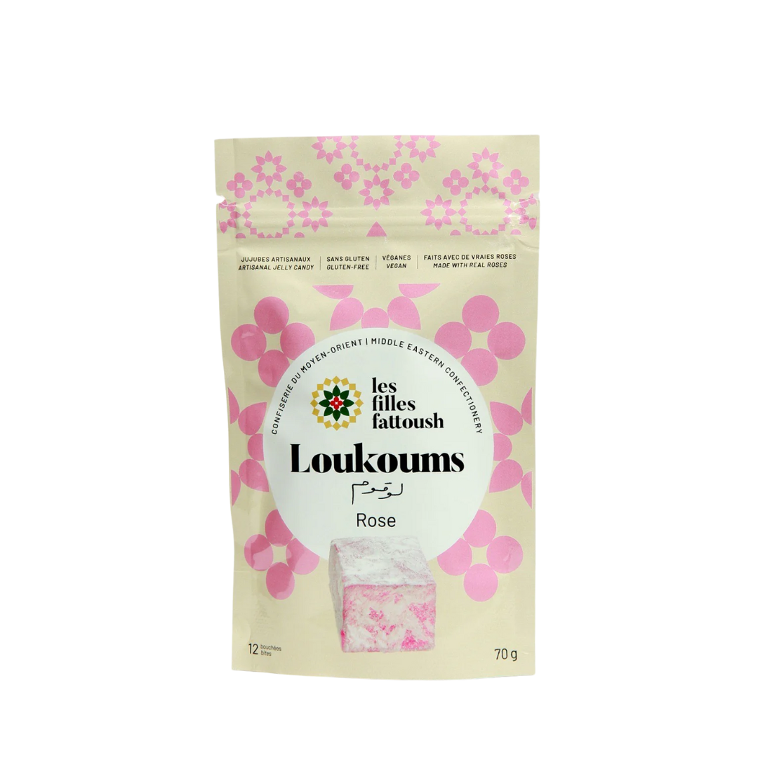 Loukoum Rose