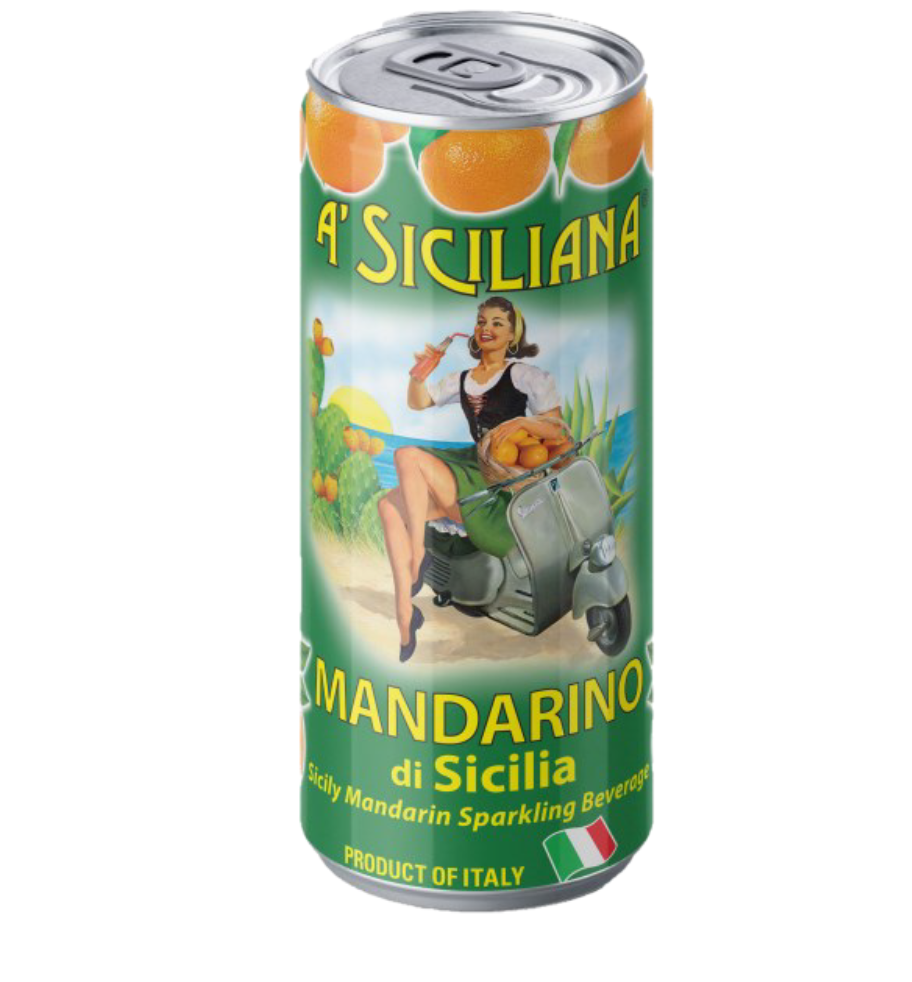 A'Siciliana Sicilian Mandarin Soda