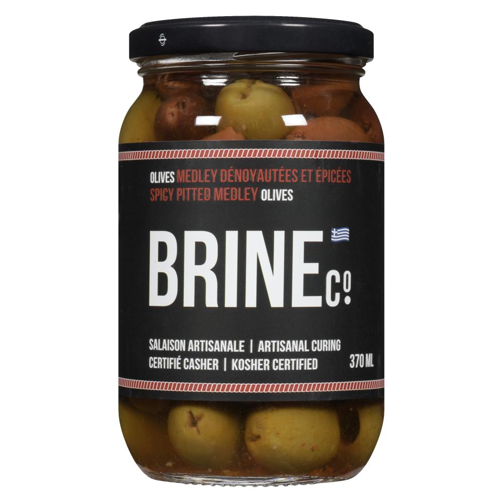 Olives Medley Epicées Dénoyautées