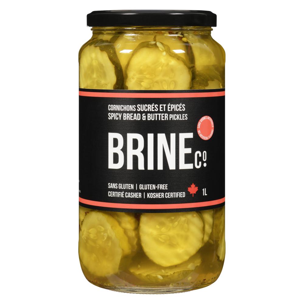 Cornichons  Sucrés épicés