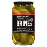 Cornichons À L'Aneth Épicé