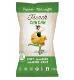 French Cancan Popcorn Jalapeño Épicé