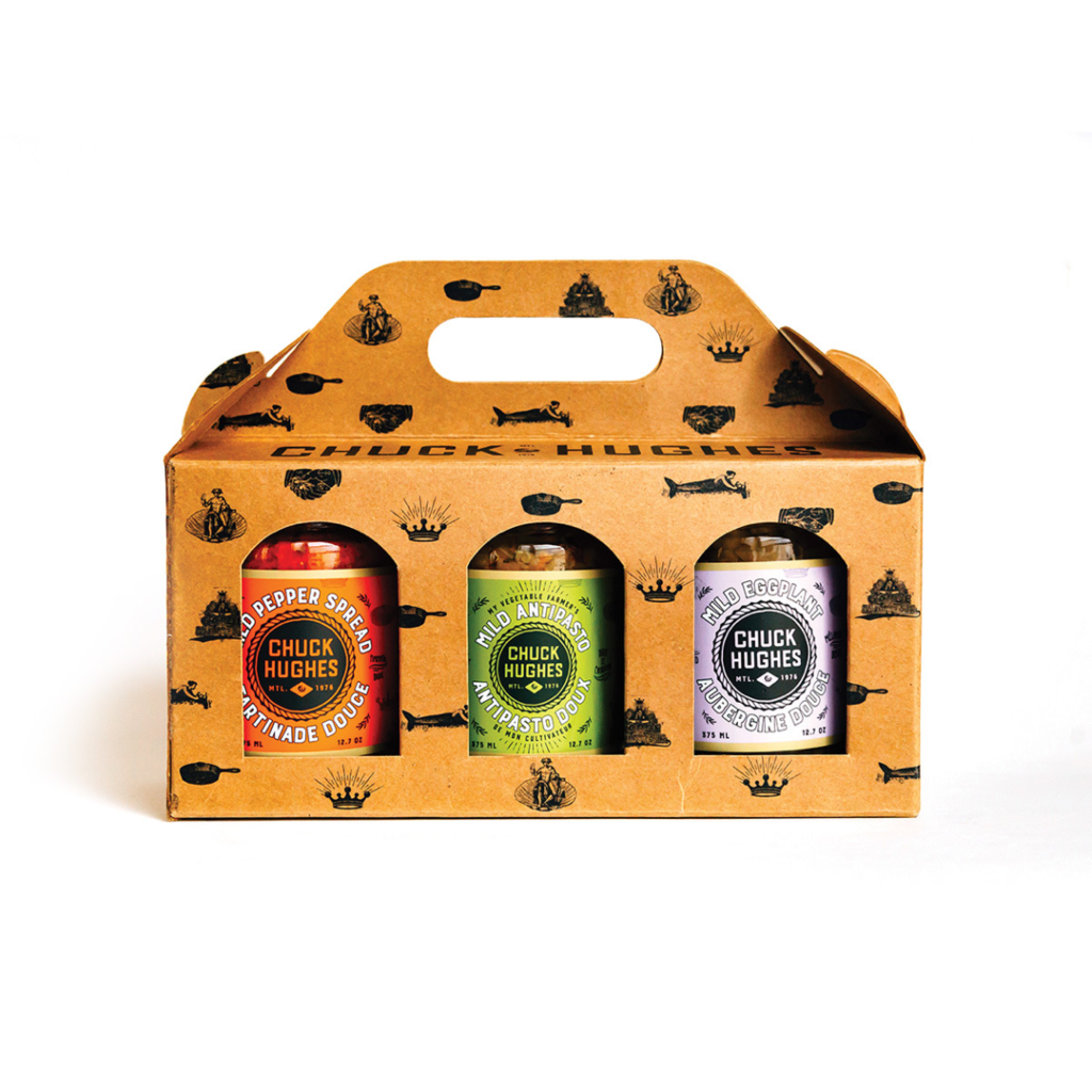 Mon Trio De Saveurs- Doux