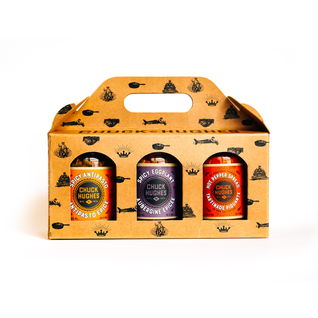 Mon Trio De Saveurs- Épicé