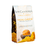 Los Cantores Nacho Cheese Organic Corn Tortilla Chips