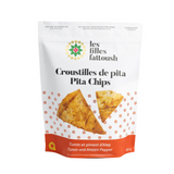 Chips de Pita Cumin et Piment d'Alep
