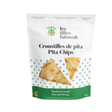 Pita Chips Mint & Parsley