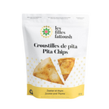 Pita Chips Zaatar & Thym