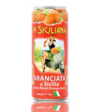 A'Siciliana Soda À L'Orange Sanguine De Sicile
