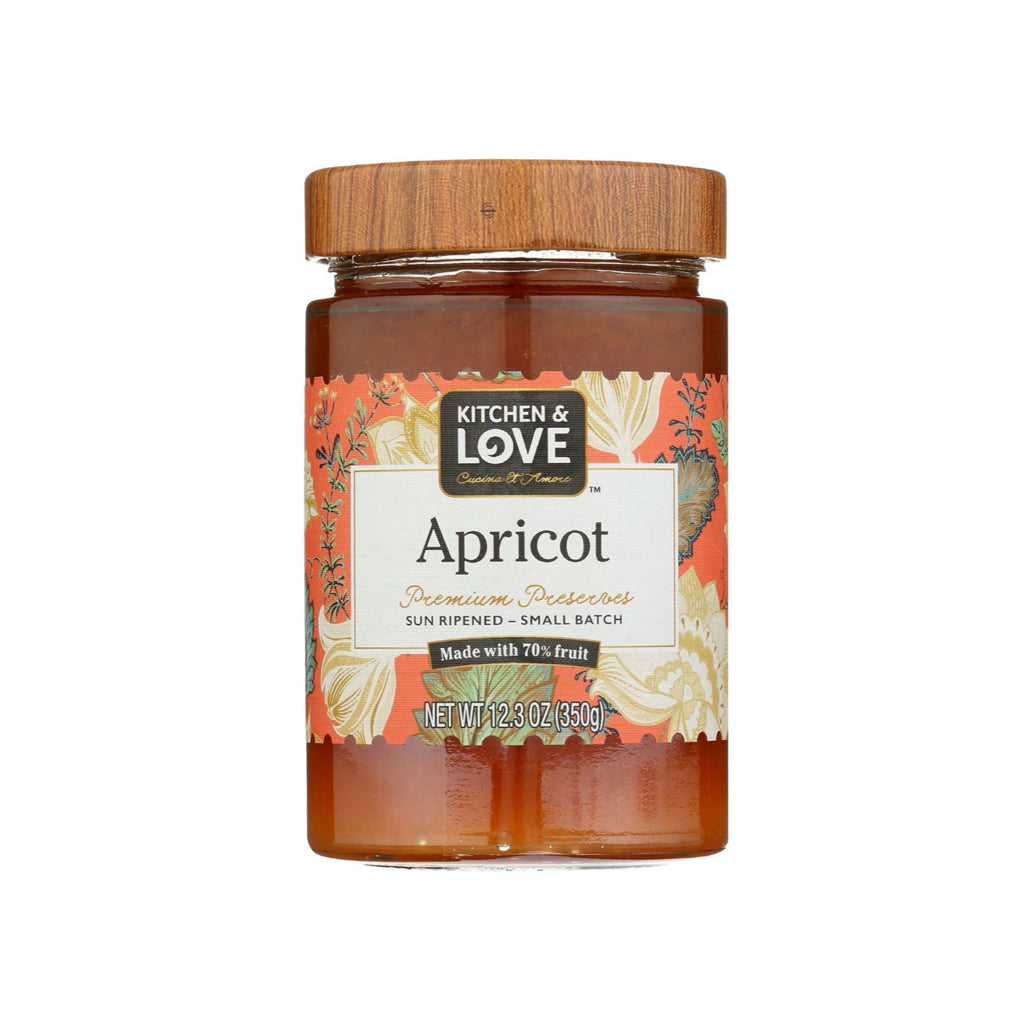 Kitchen & Love Apricot Preserve