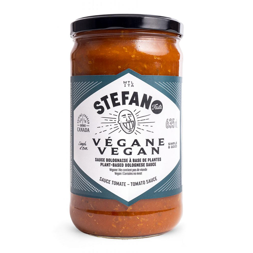 Stefano Vegan Plant-Based Bolognese Sauce