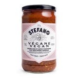 Stefano Vegan Plant-Based Sausage & Mushrooms Sauce
