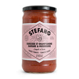 Stefano Sausage & Mushrooms Sauce