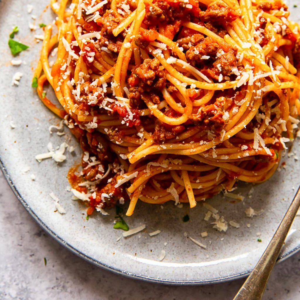 Trousse De Dîner Italien - Spaghetti Et Sauce À La Viande