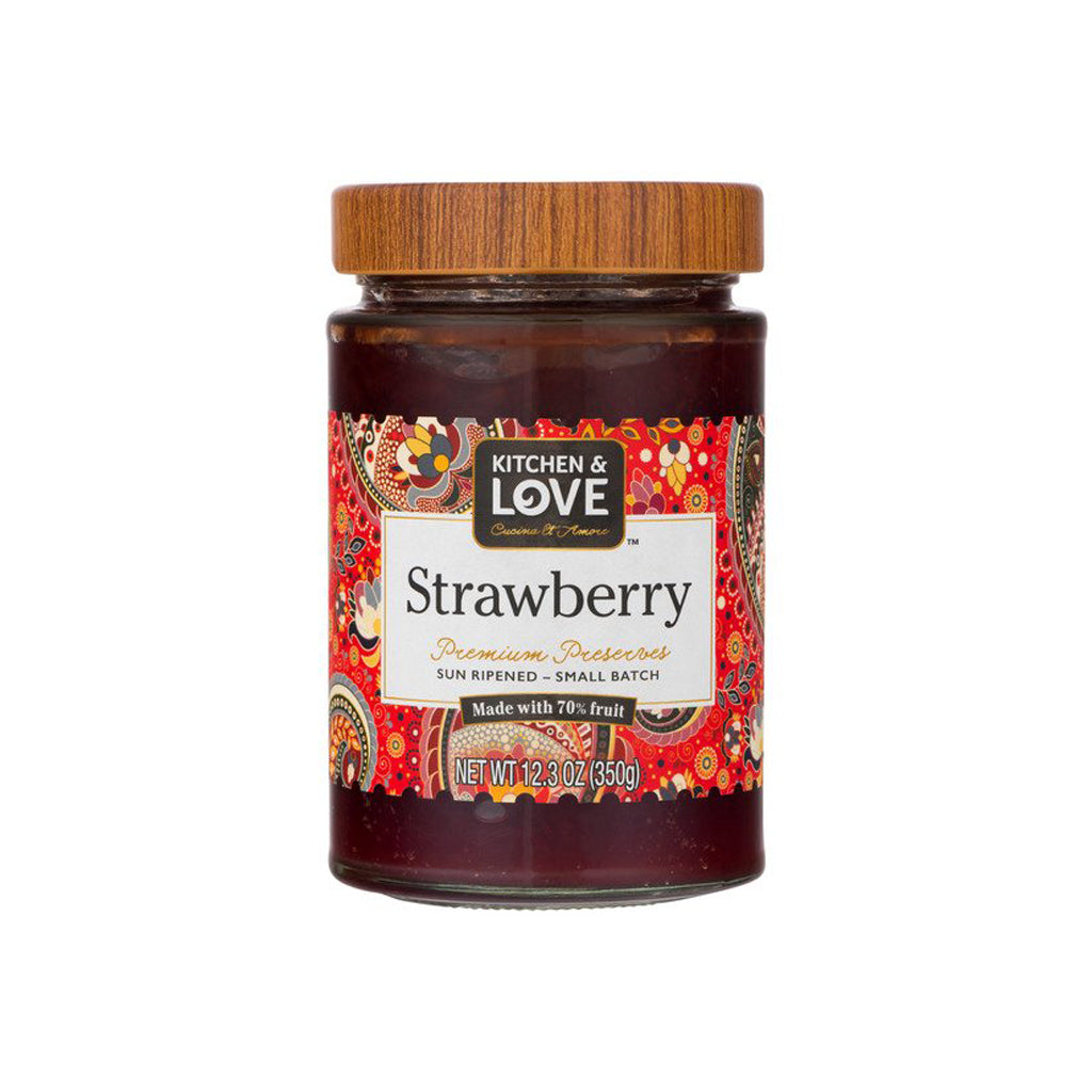 Kitchen & Love Strawberry Preserve